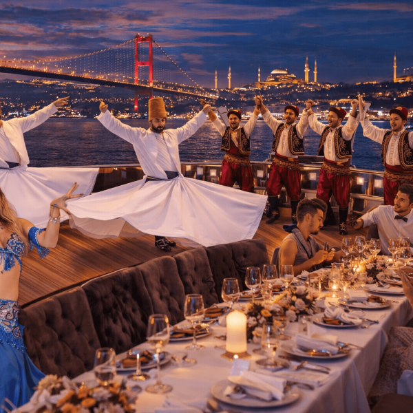 Istanbul Bosphorus Dinner Cruise & Night Show