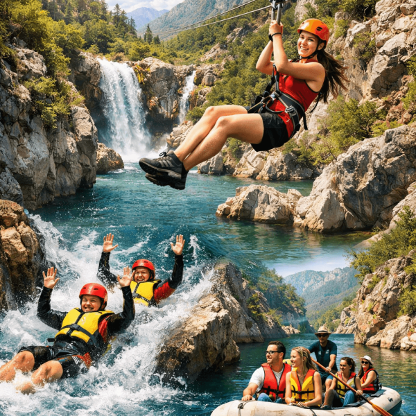 Kemer-Goynuk Canyon Tour