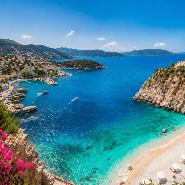 Kaş & Kaputaş Beach Tour