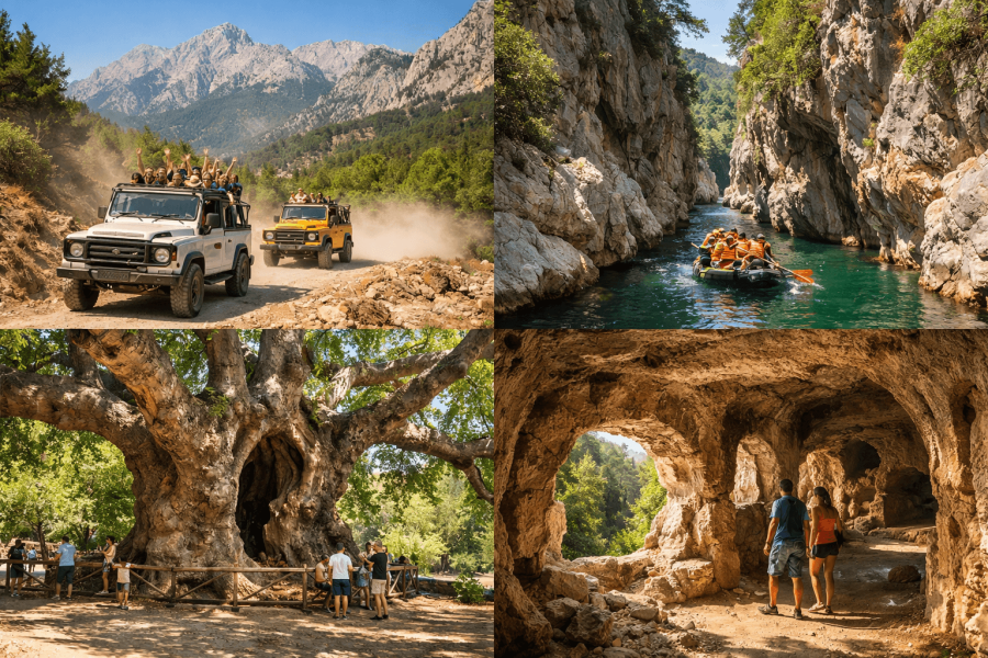 Kemer Jeep Safari Tour