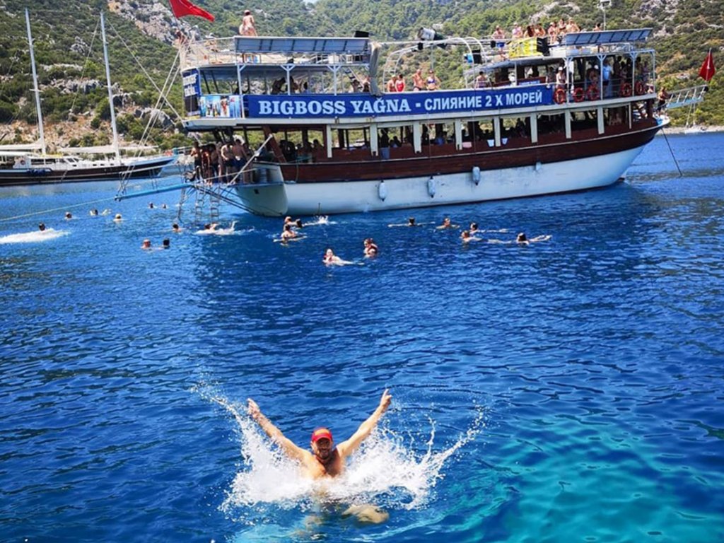 Marmaris Yagna Boat Tour (Adults only)