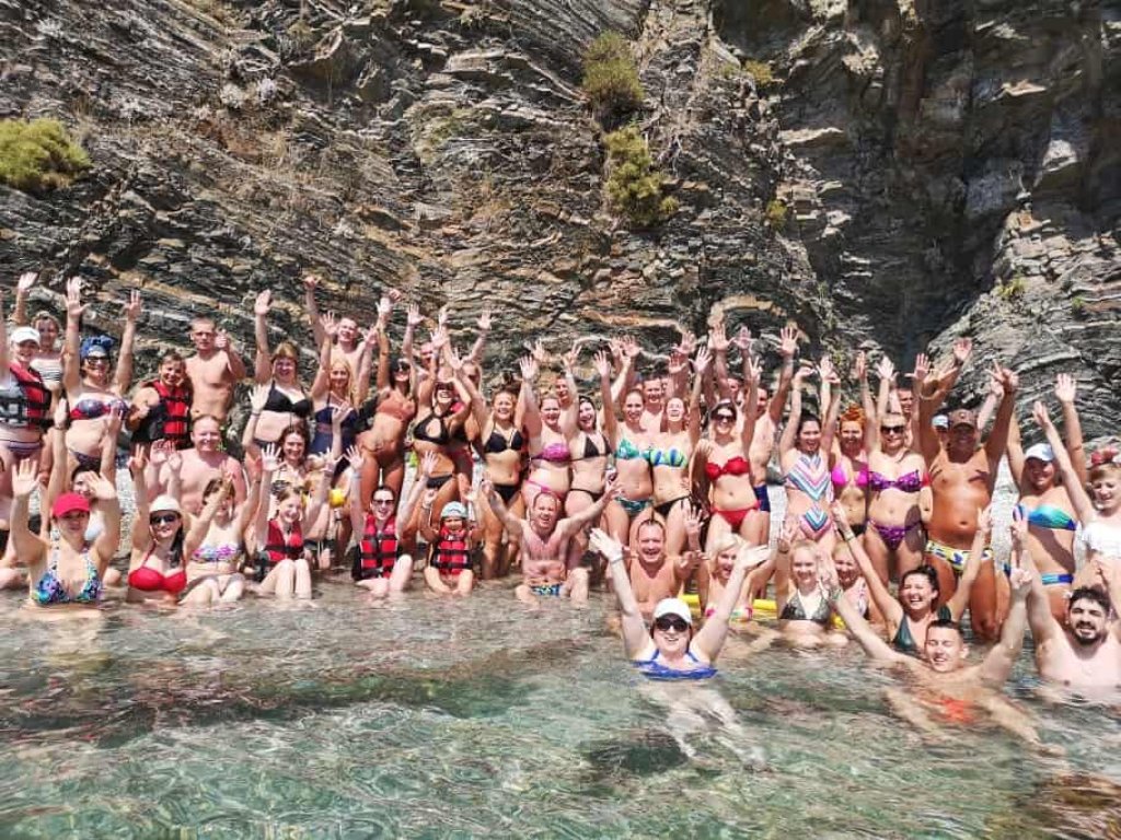 Marmaris Yagna Boat Tour (Adults only)