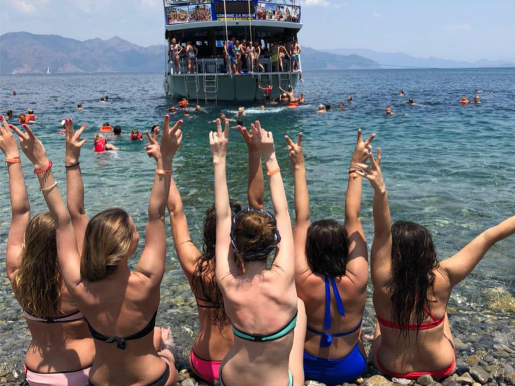 Marmaris Yagna Boat Tour (Adults only)