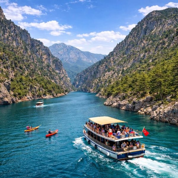 Green Canyon Combo Tour (Full Day - Belek & Kundu Areas)